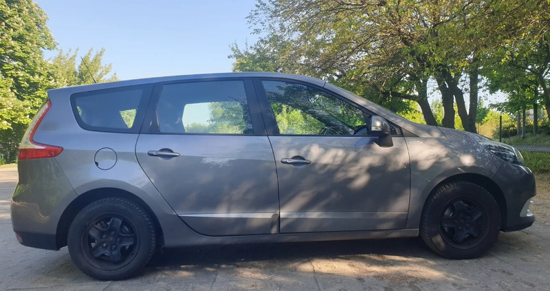 Renault Grand Scenic cena 29000 przebieg: 140000, rok produkcji 2012 z Poznań małe 106